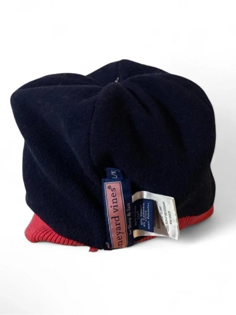 Vineyard Vines 2012 Cashmere Blend Whale Pom Beanie Kid’s L XL